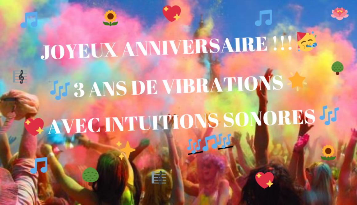 Anniversaire Intuitipns Sonores 3 ans 11 2024