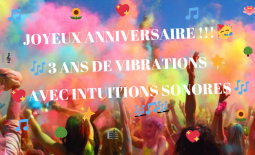 Anniversaire Intuitipns Sonores 3 ans 11 2024