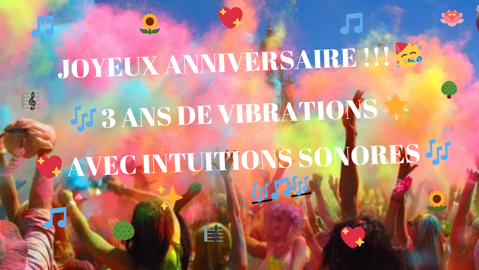 Anniversaire Intuitipns Sonores 3 ans 11 2024